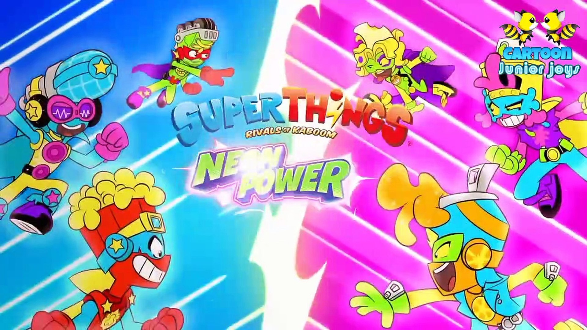 SUPERTHINGS NEON POWER EPISODE