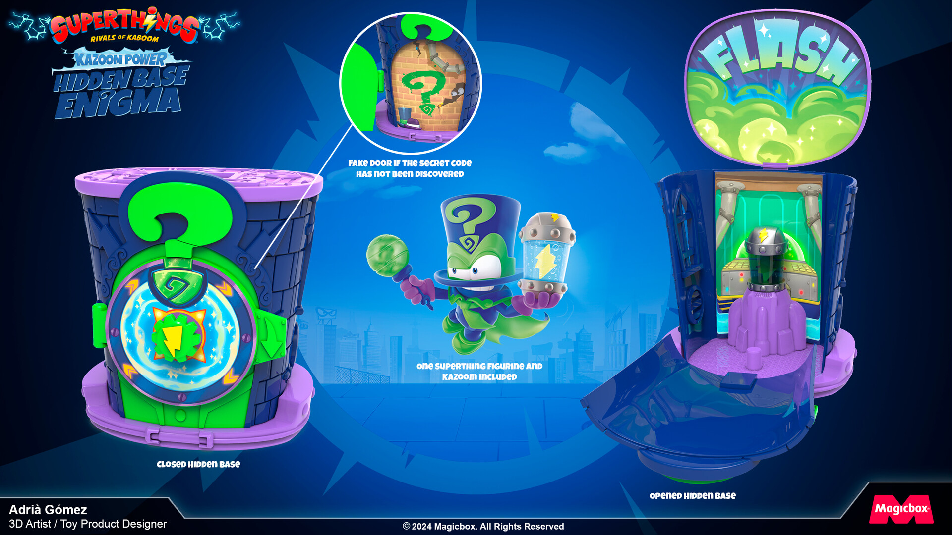 Superthings Kazoom Power