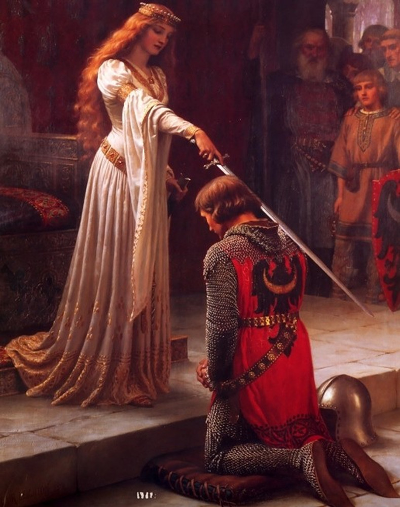 frame Queen Canvas Art