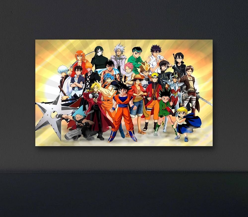 VIRGIN ARTS I ALL ANIME IN ONE FRAME I