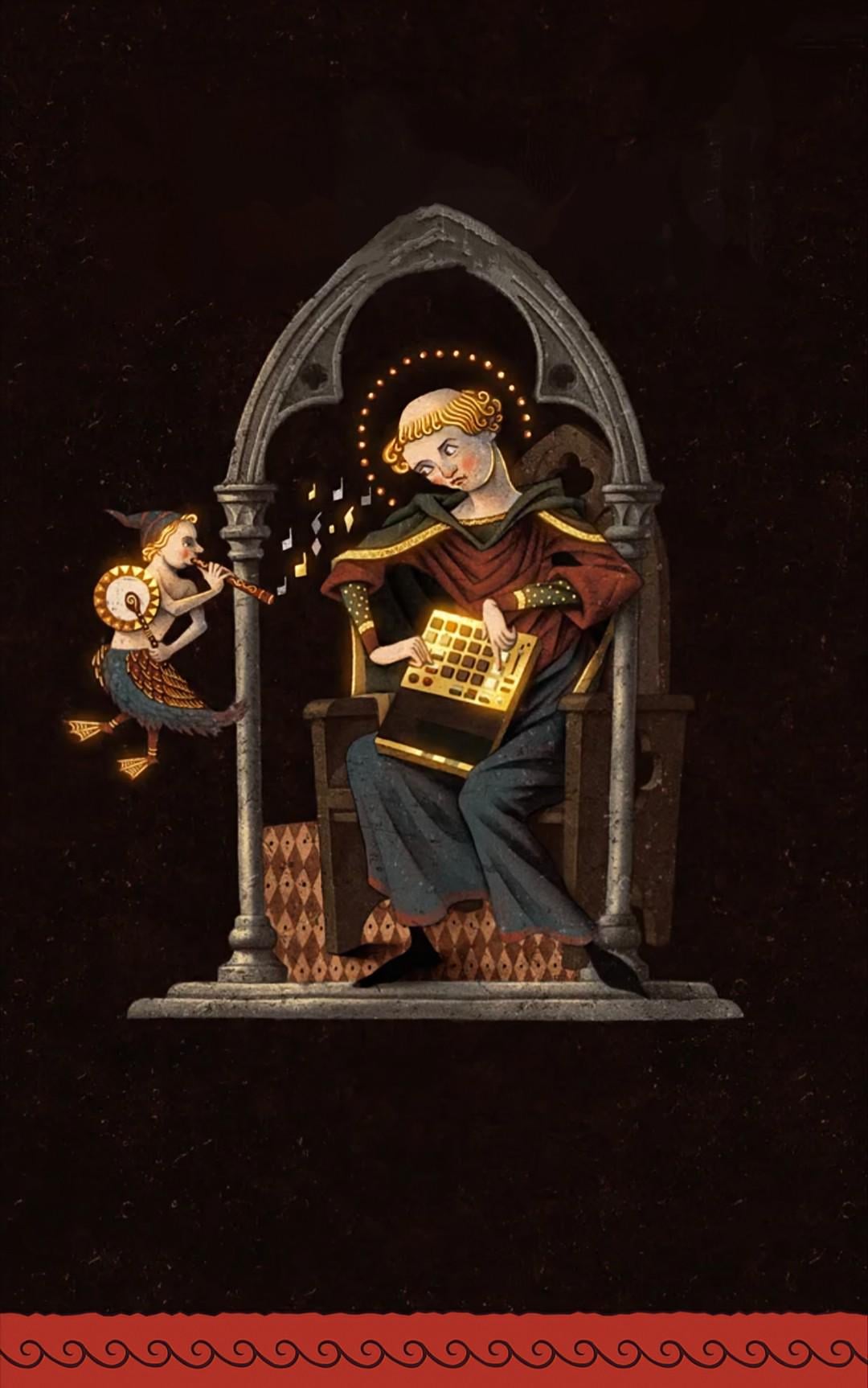 Medieval phone wallpaper, r