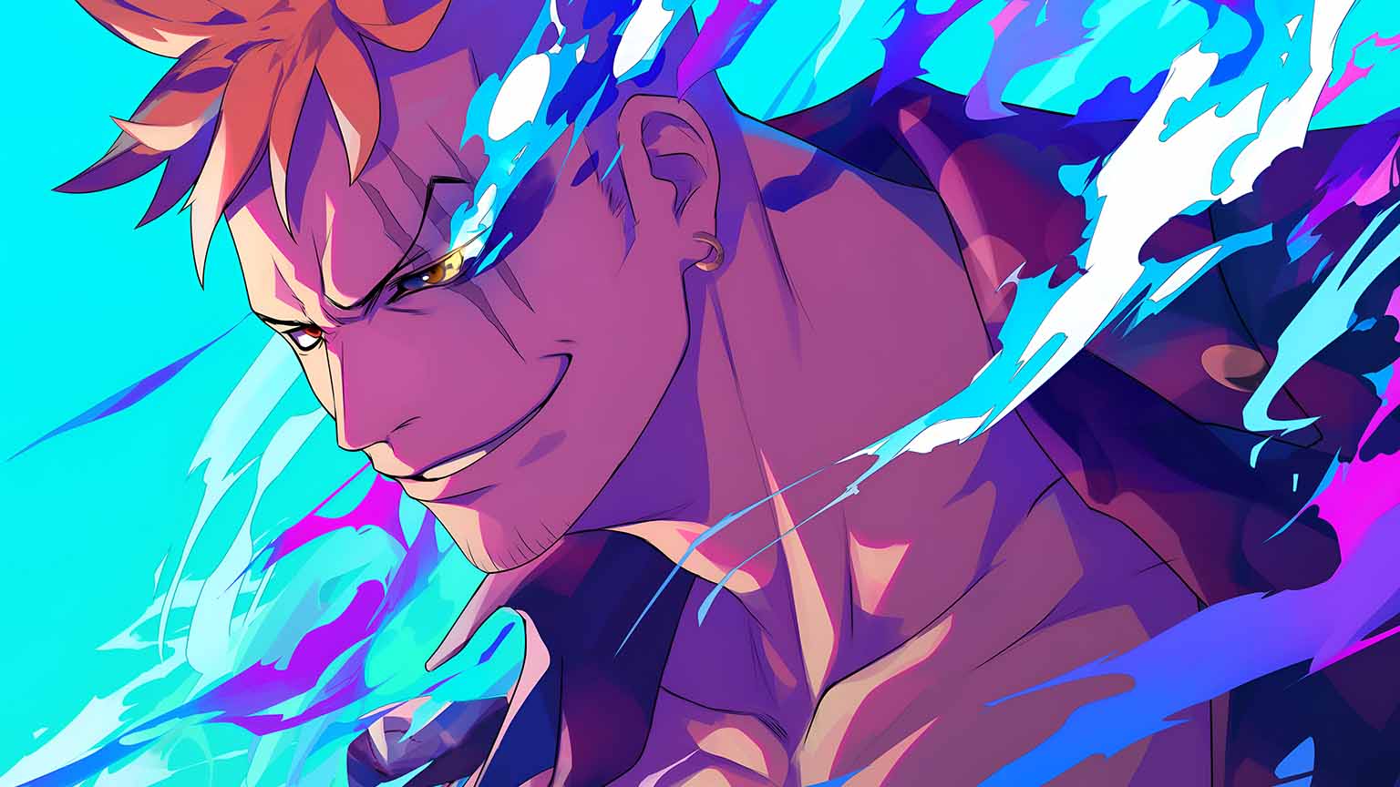 One Piece Marco Desktop Wallpaper