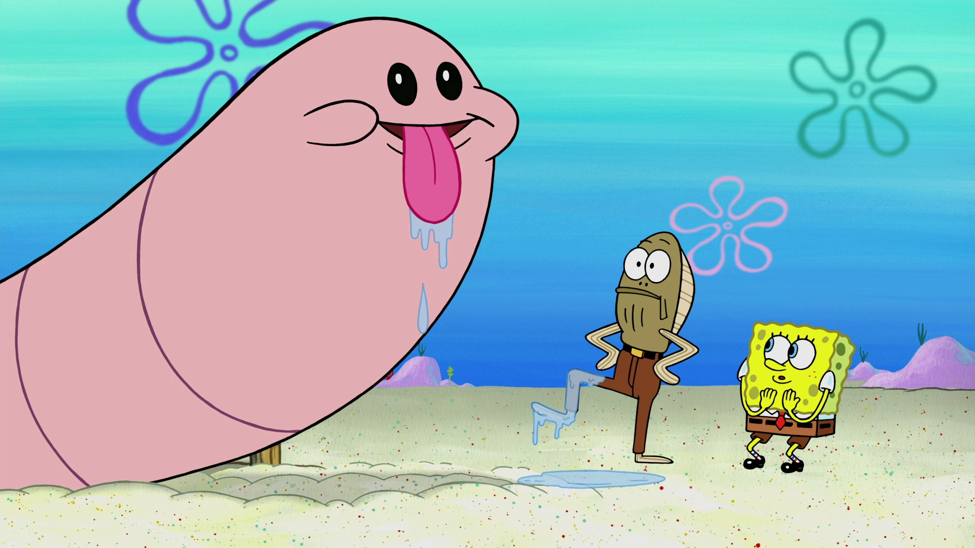 Alaskan Bull Worm Appearances