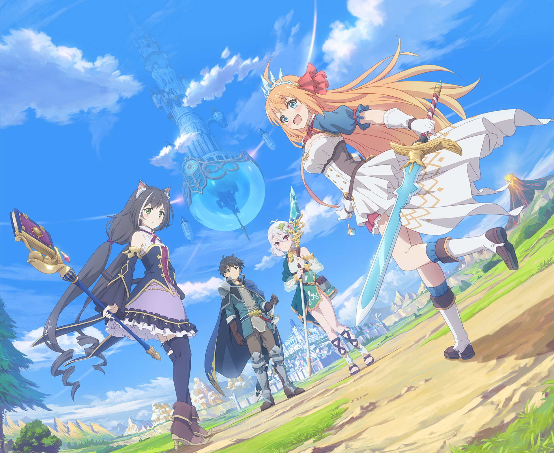 Kokoro Natsume Karyl Momochi Pecorine