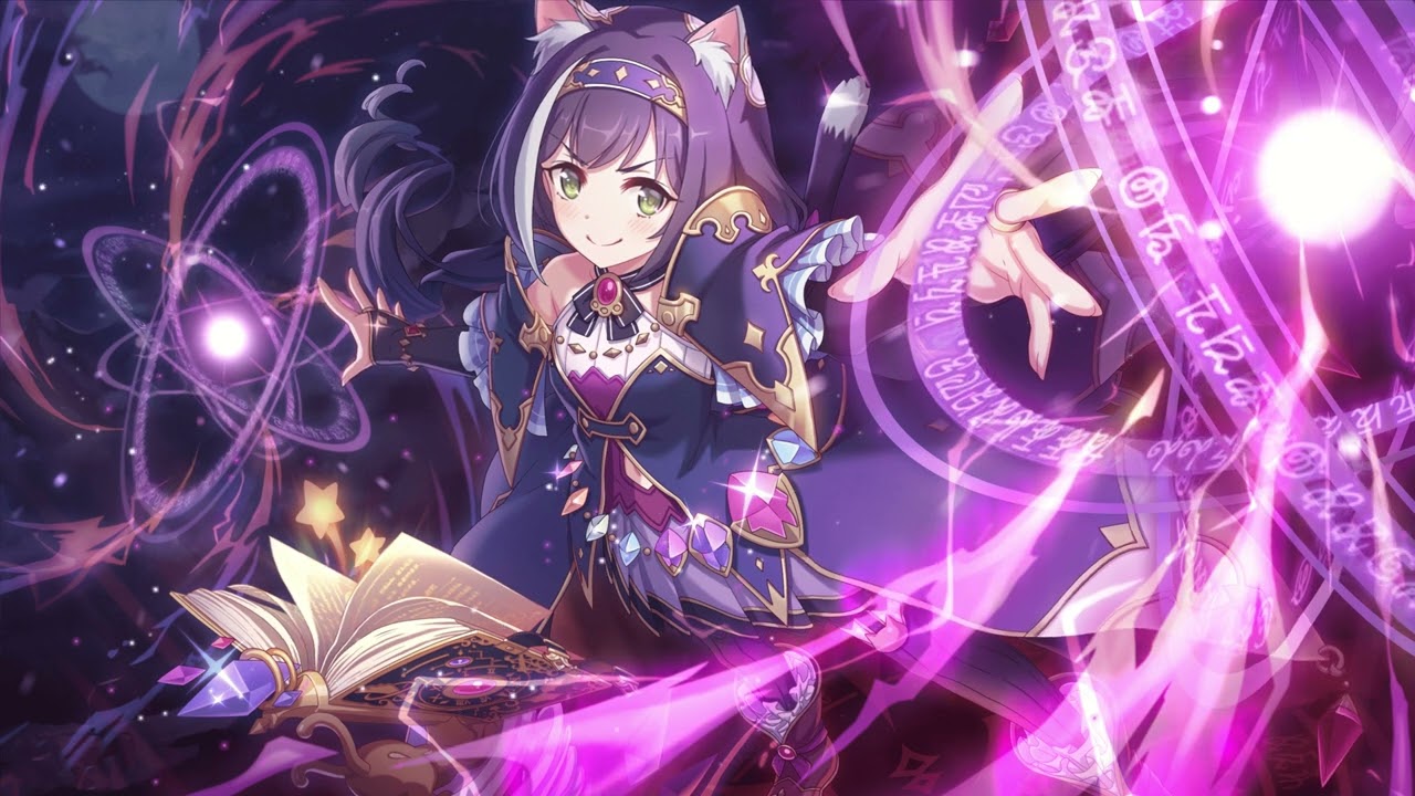 Wallpaper 4K Princess Connect! Re:Dive