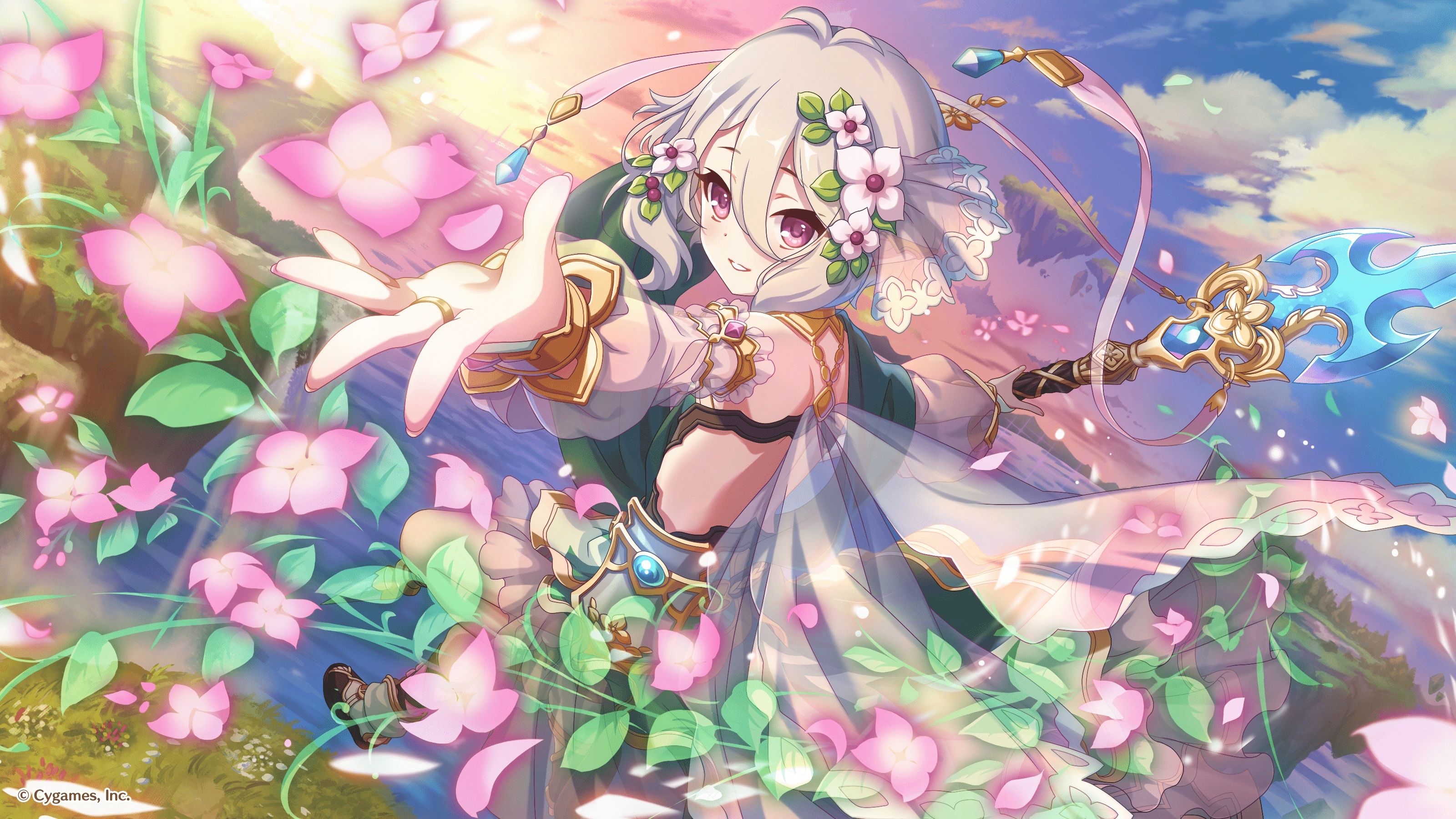 Princess Connect! Re: Dive Game