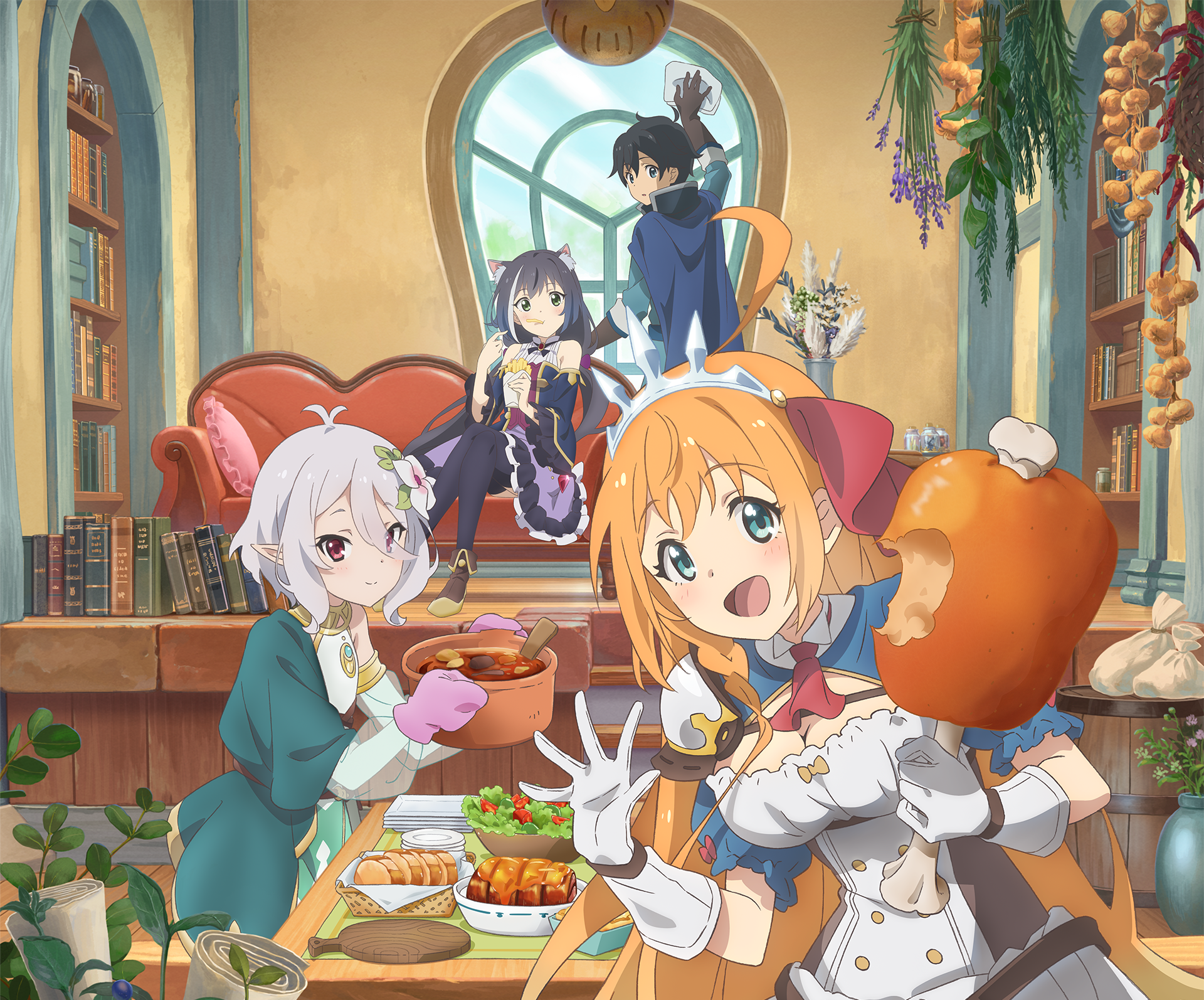 Kokoro Natsume Karyl Momochi Pecorine