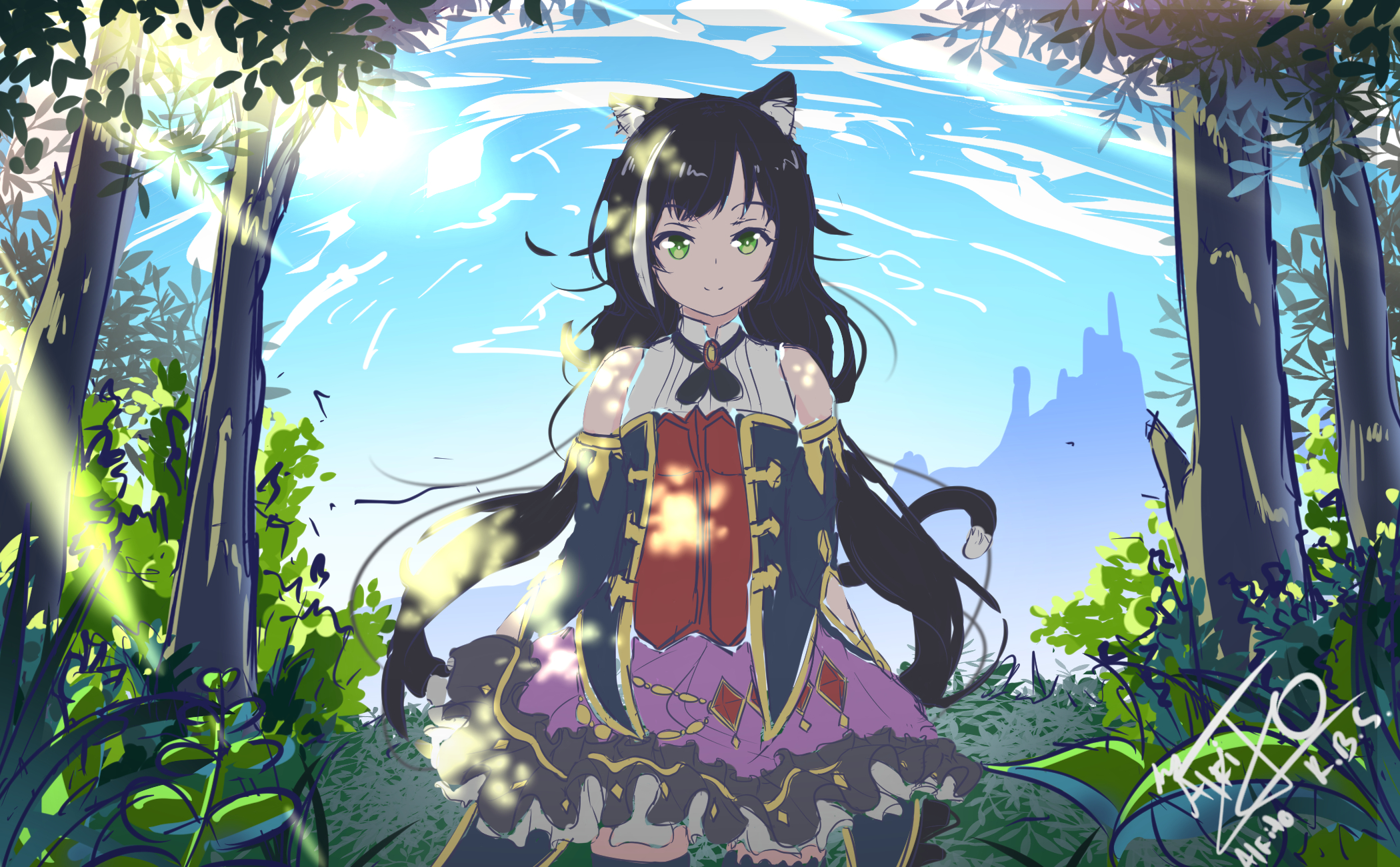 Karyl Momochi Anime Princess Connect