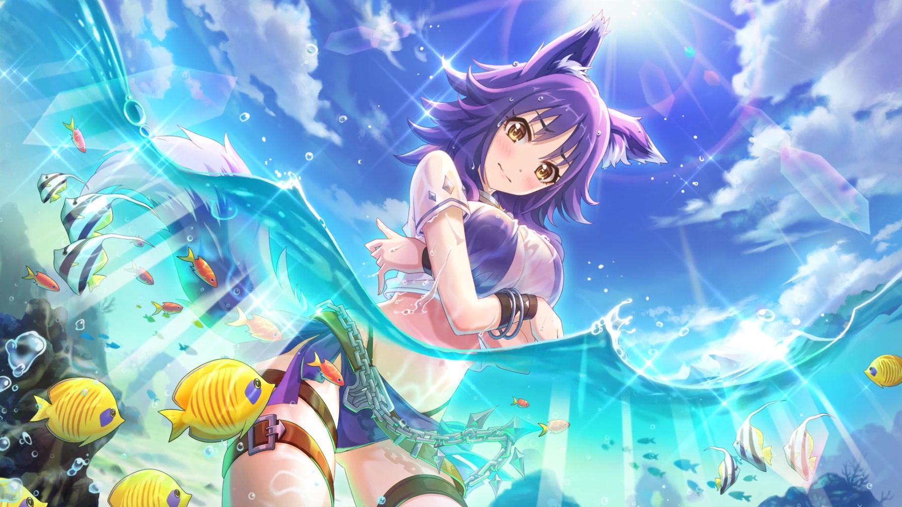 Princess Connect ReDive Summer Makoto