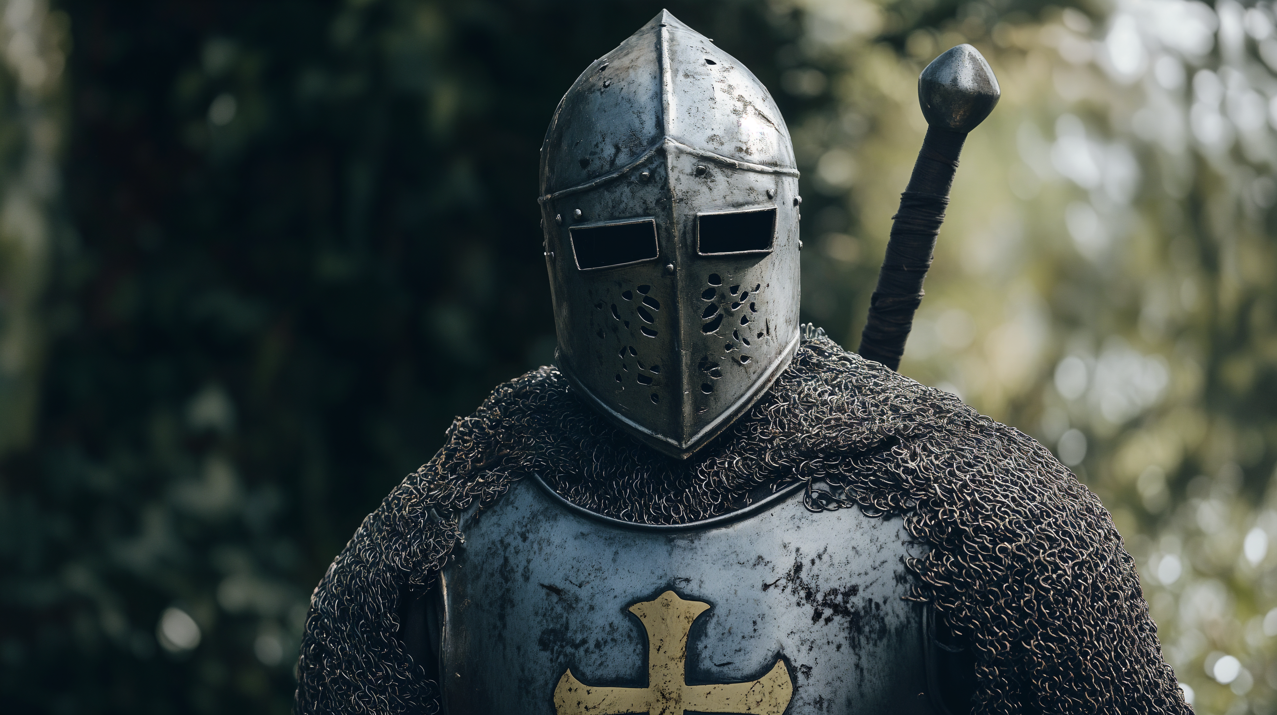 Medieval Knight in 4K Ultra HD