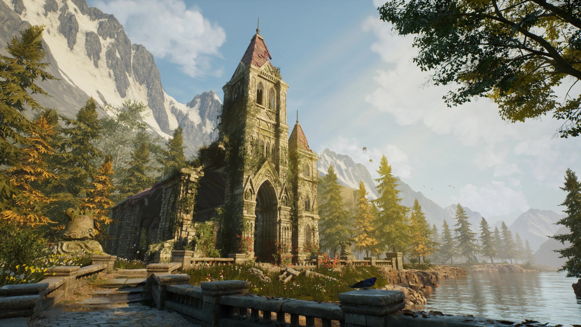 Medieval Live Wallpaper, Animated