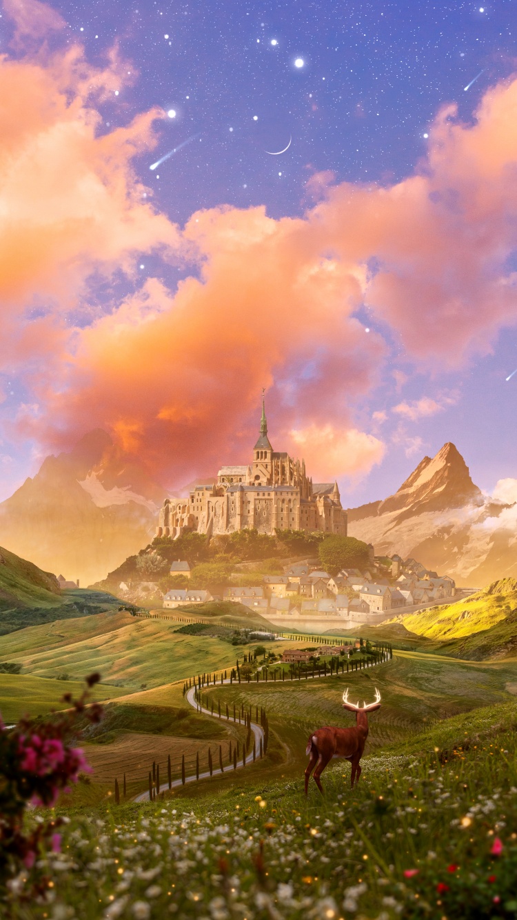 Ancient architecture Wallpaper 4K