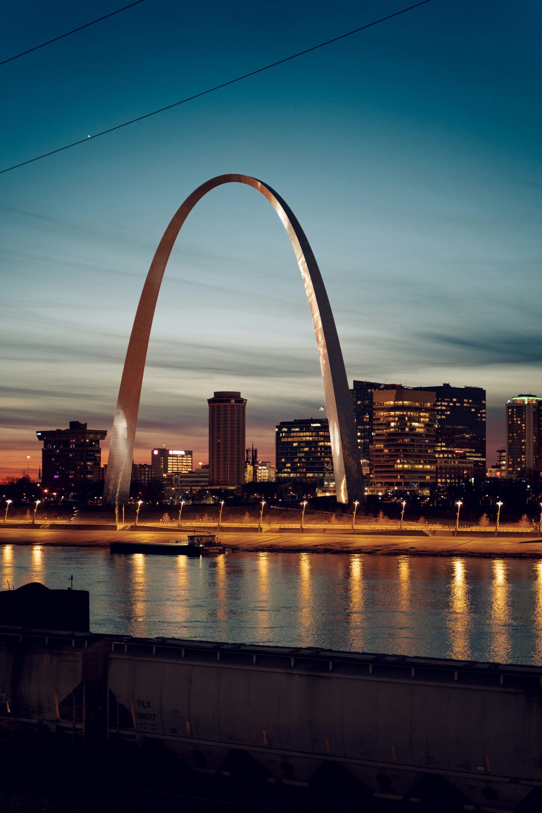 Sunset St. Louis City Saint Wallpaper