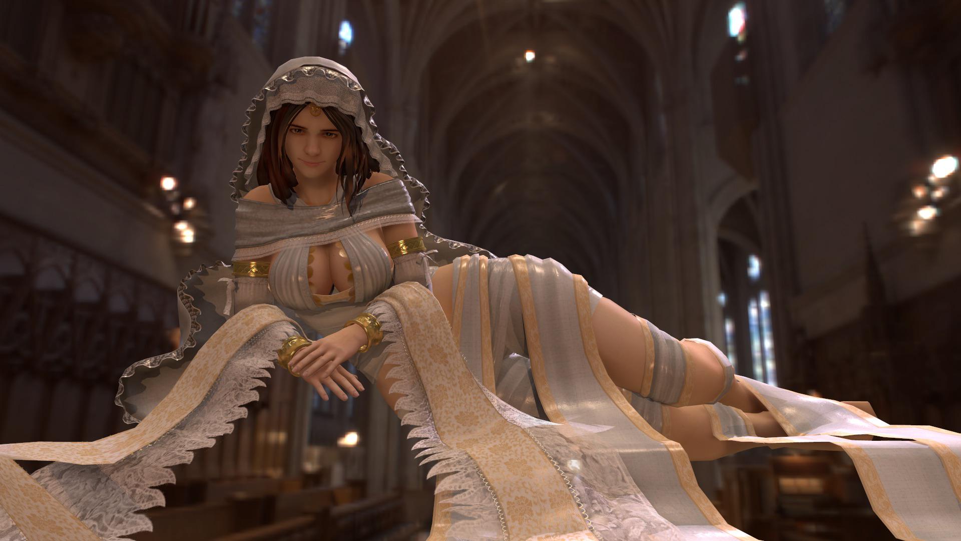 made Gwynevere from dark souls