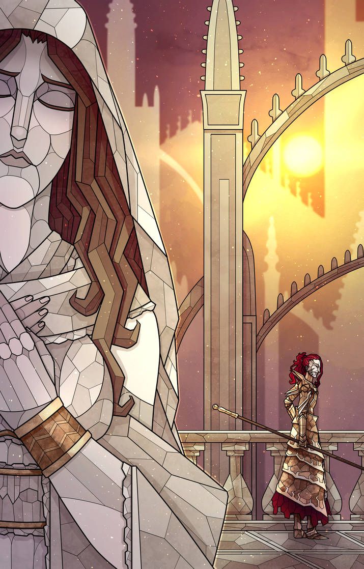 Dark Souls. Ornstein and Gwynevere