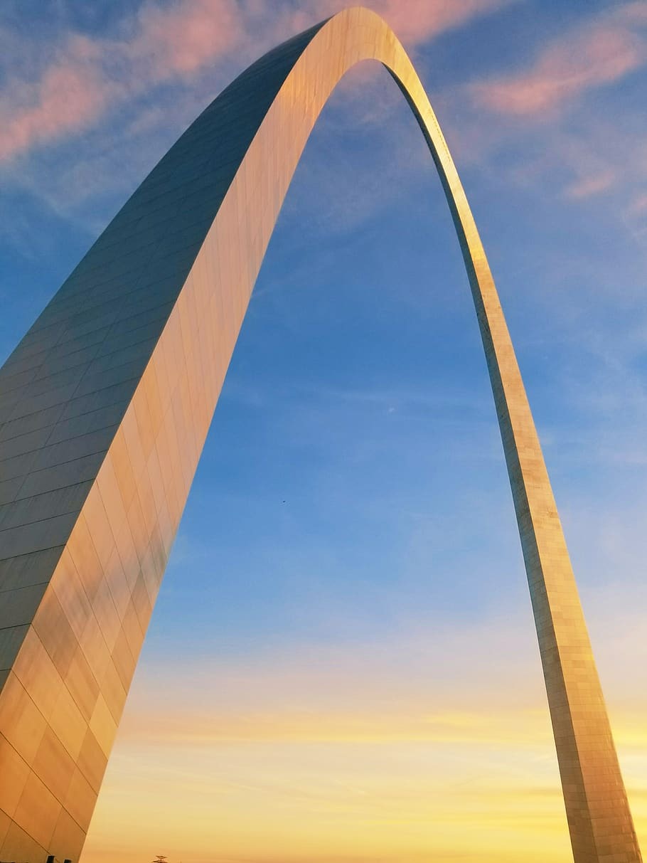 United States St Louis Gateway Arch