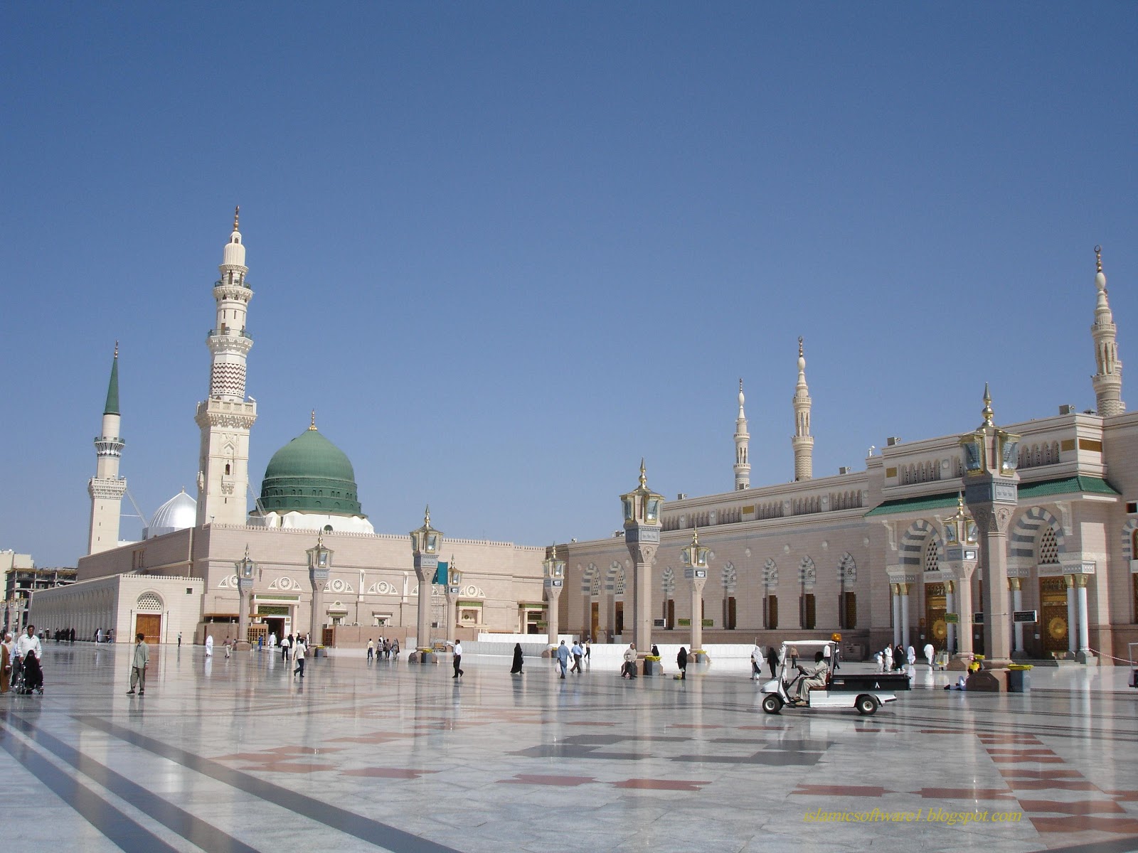Beauty of Madina Mosque, Masjid