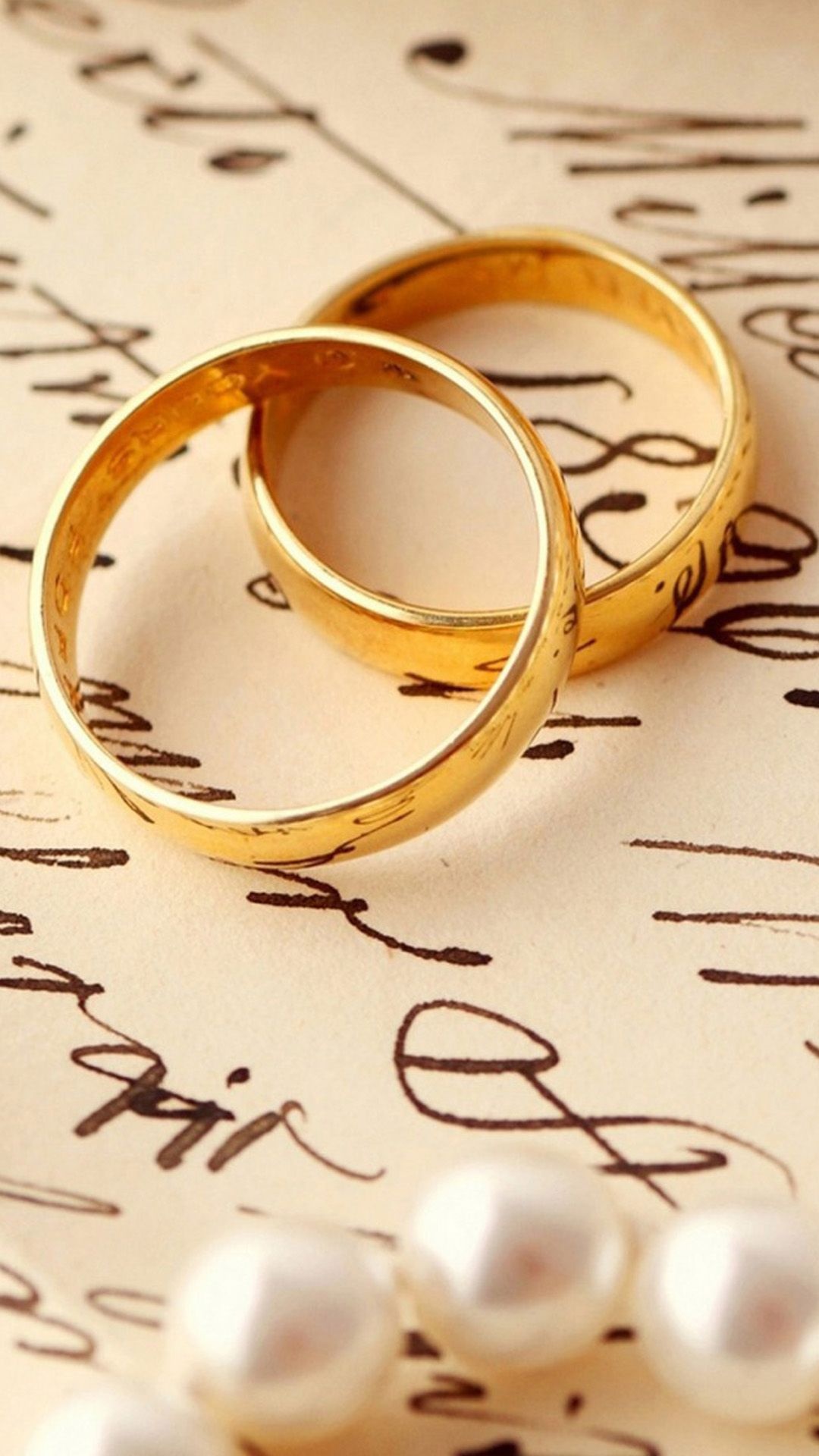 Wedding Ring Wallpaper