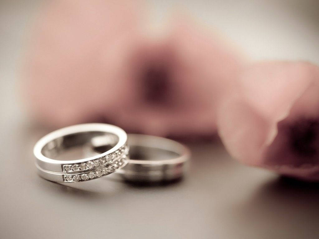 Wedding Rings HD Wallpaper