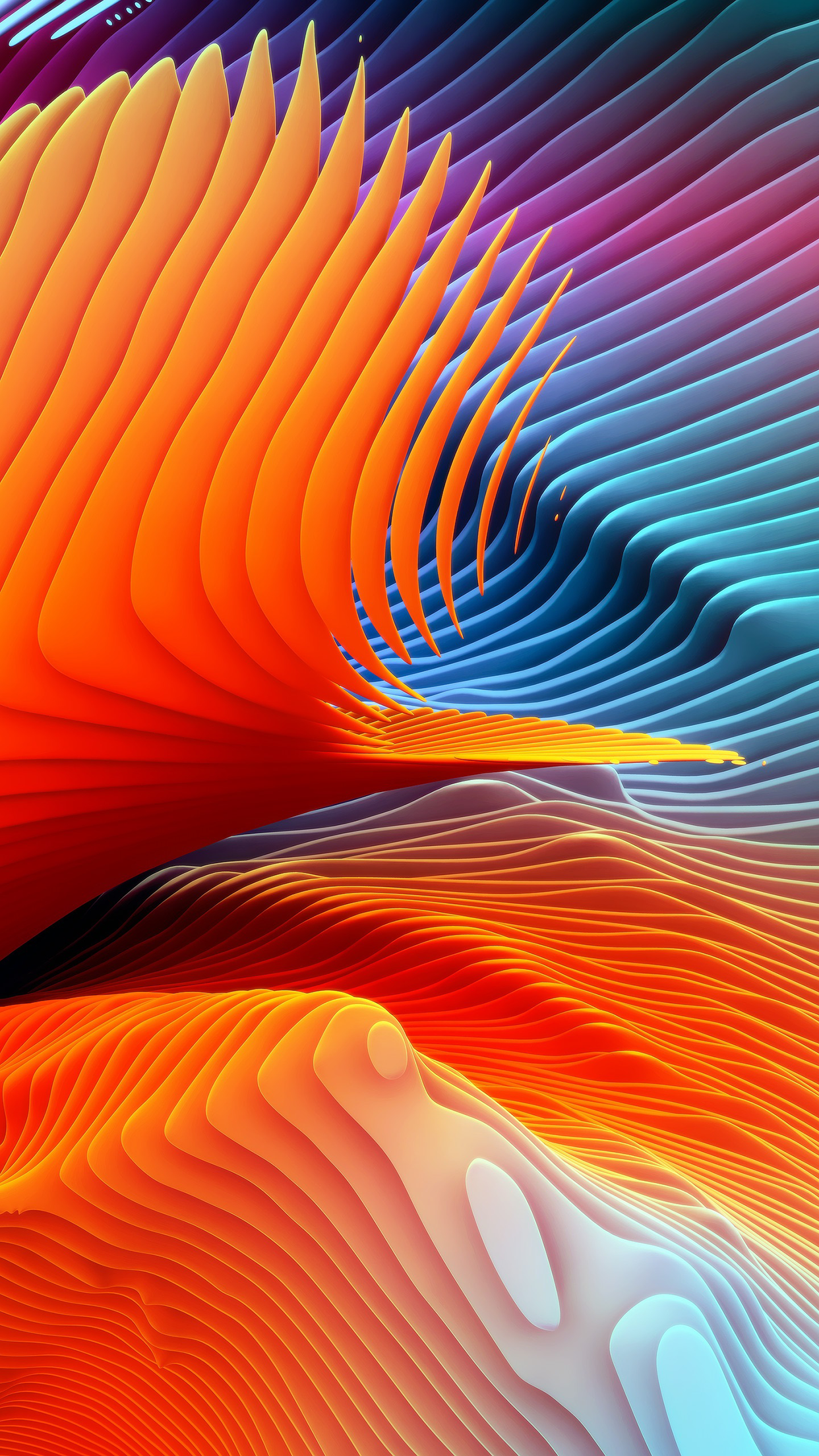 MacBook Pro with Touch Bar event wallpaper