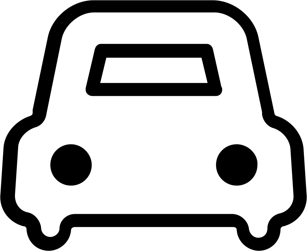 Car Insurance Icon Outline. Wallpaper