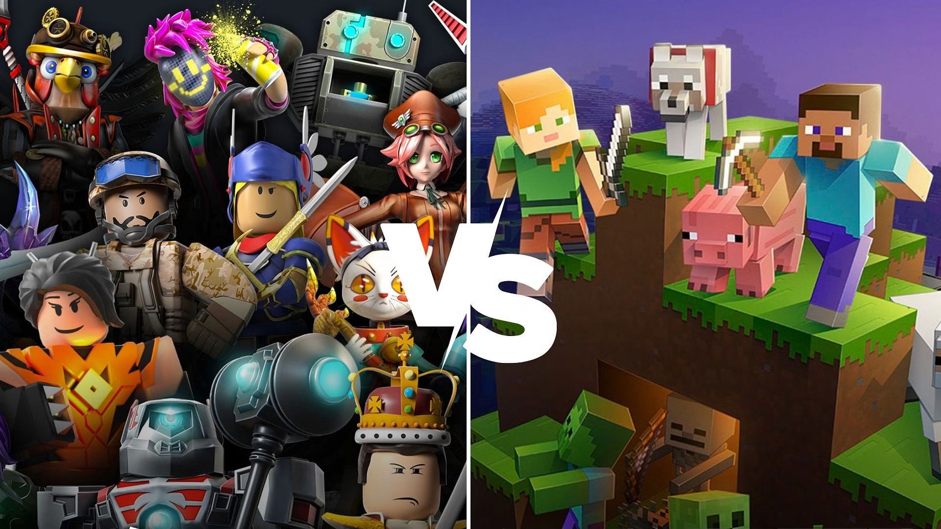 Minecraft vs Roblox: Which One is