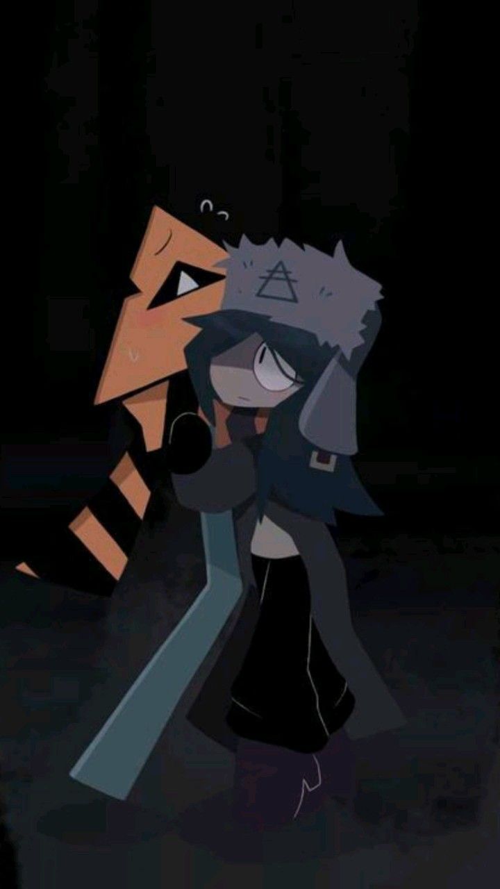 Aiden / Fpe or Katie's oc idk