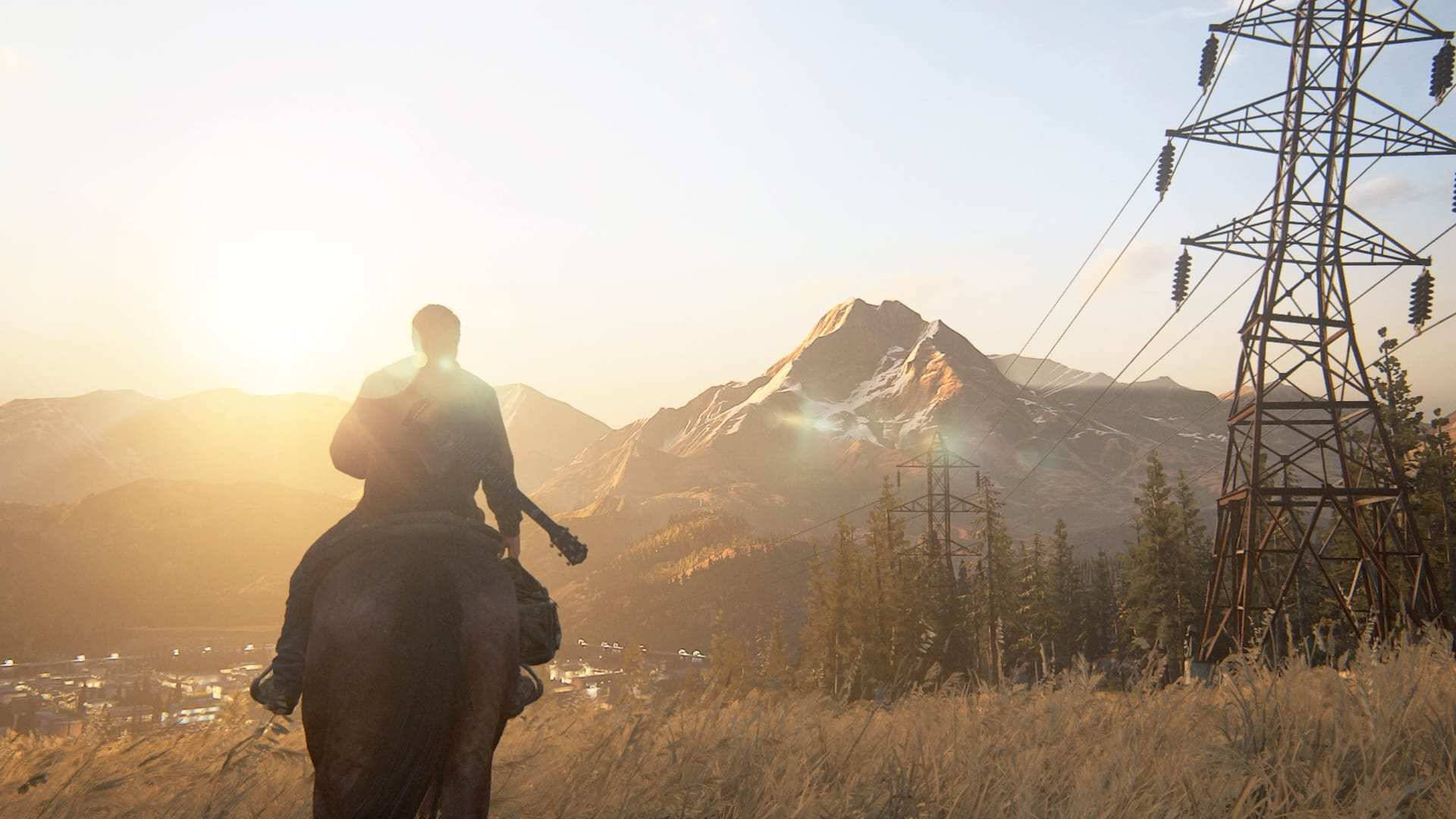 Download Joel on a horse, traveling