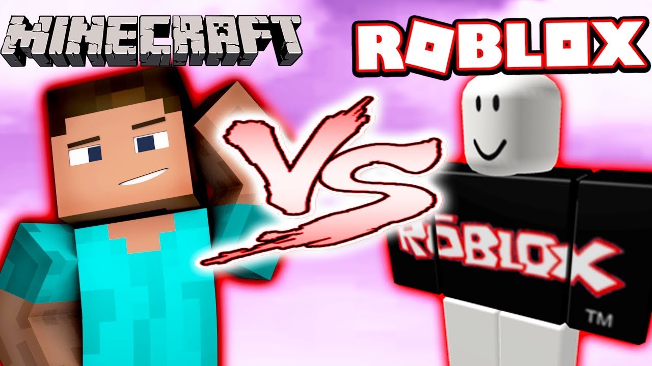 Minecraft VS Roblox Game