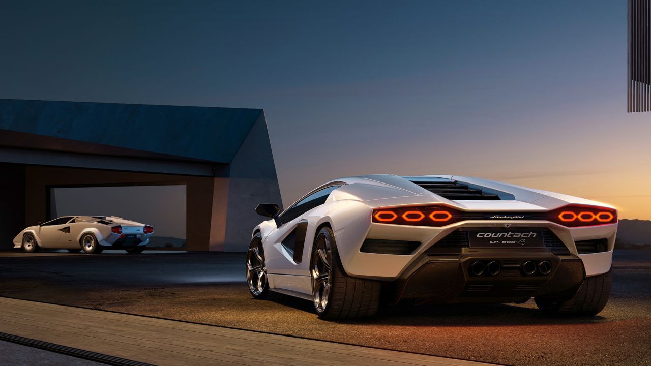 Lamborghini reinvents an icon with it's