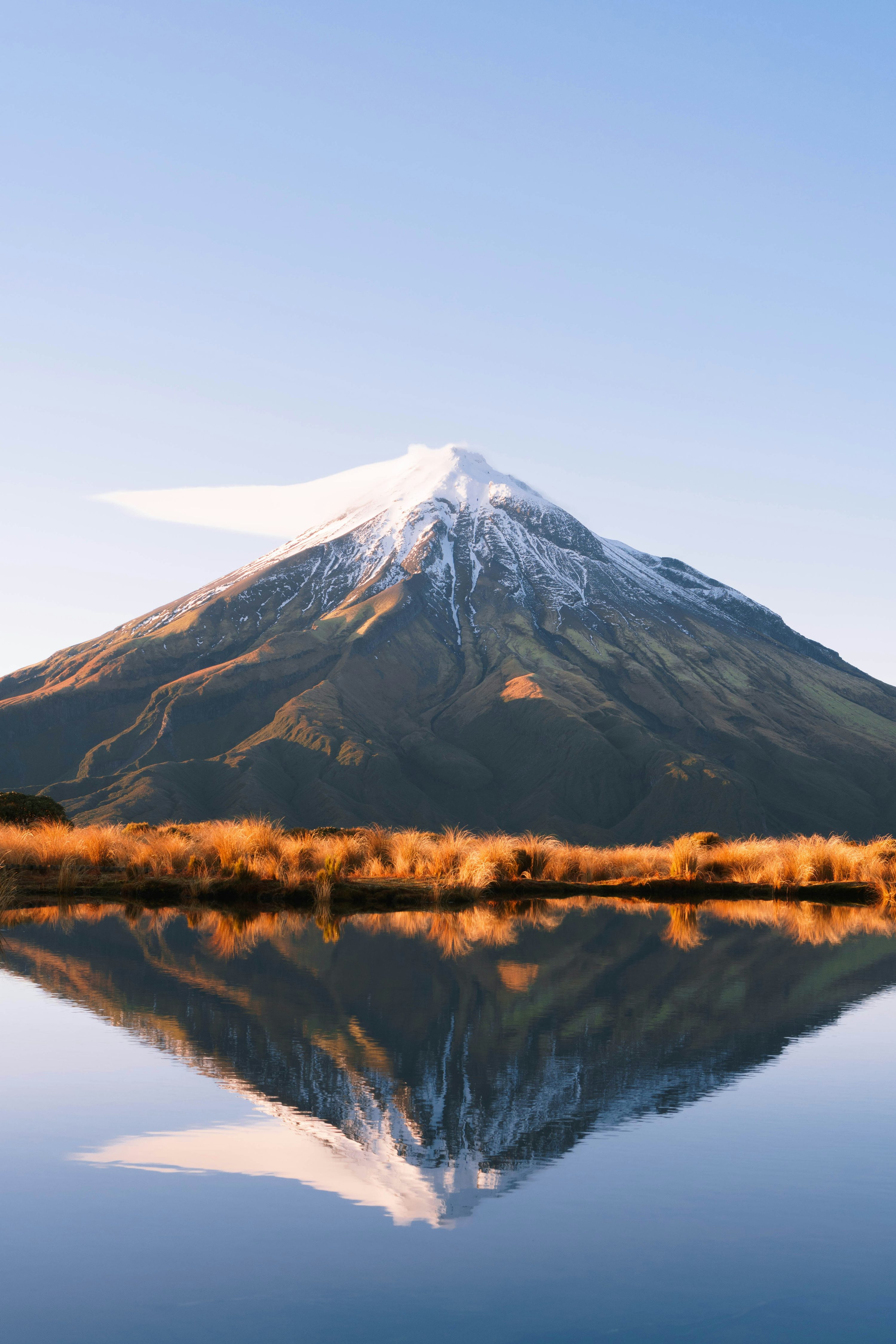 Mount Taranaki Picture. Download Free