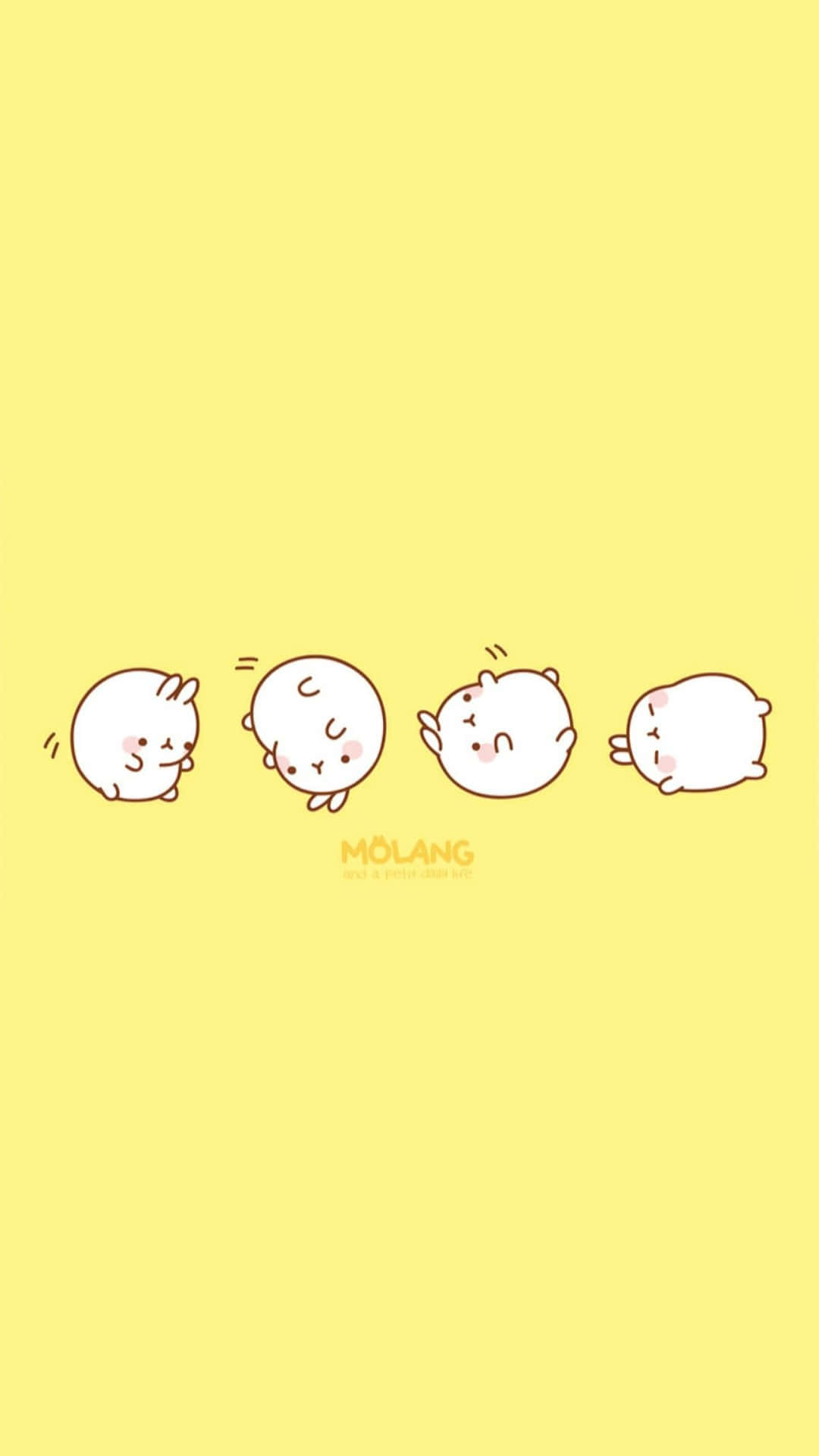 Kawaii Yellow! Wallpaper