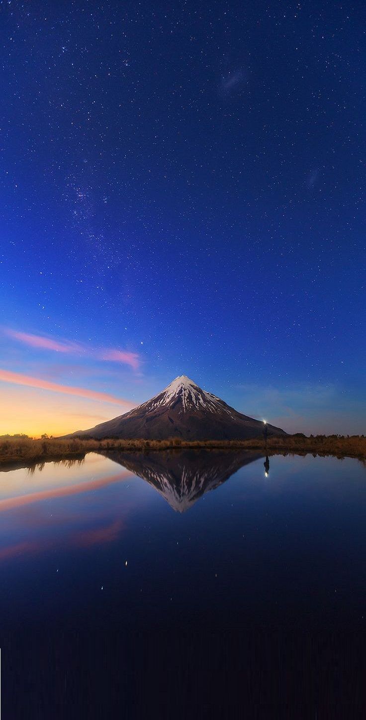 Mt.Egmont (Mt.Taranaki), Taranaki