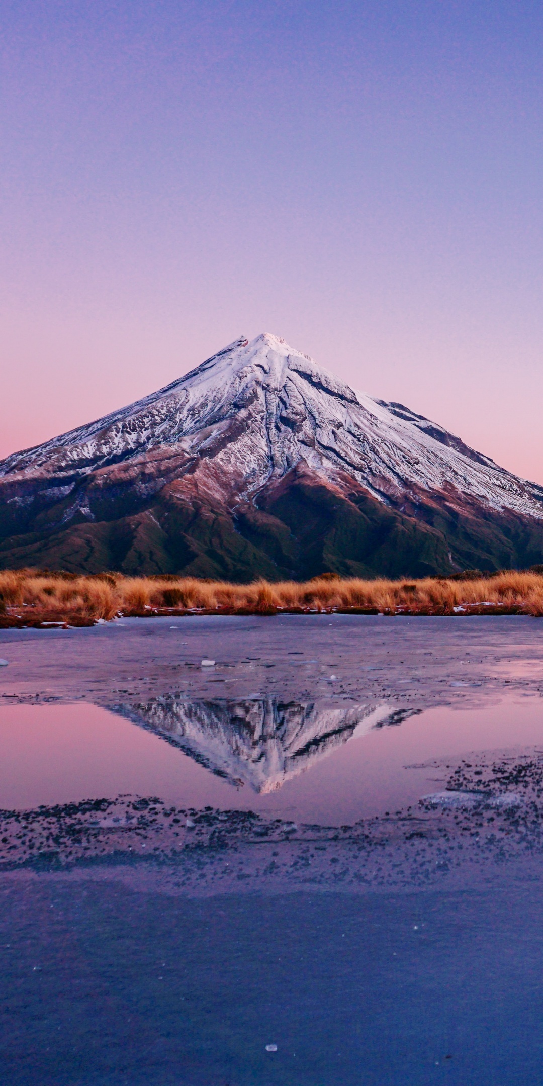 Mount Taranaki Wallpaper 4K, New