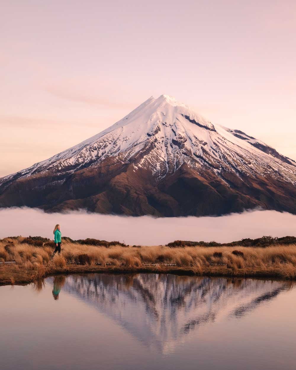Pouakai Tarns to get the stunning