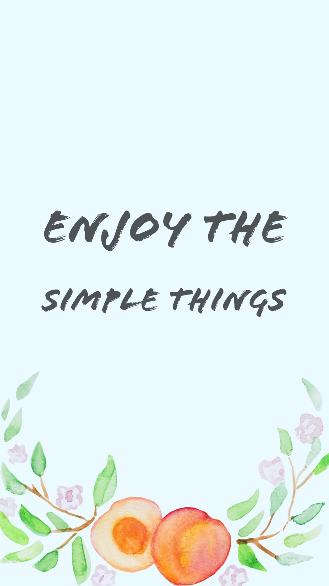 Freebie Watercolor Wednesday: Phone