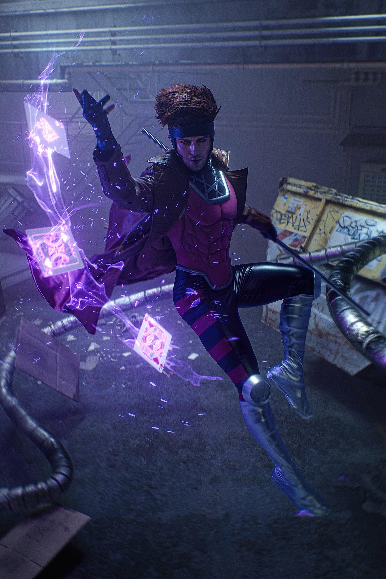My Gambit cosplay