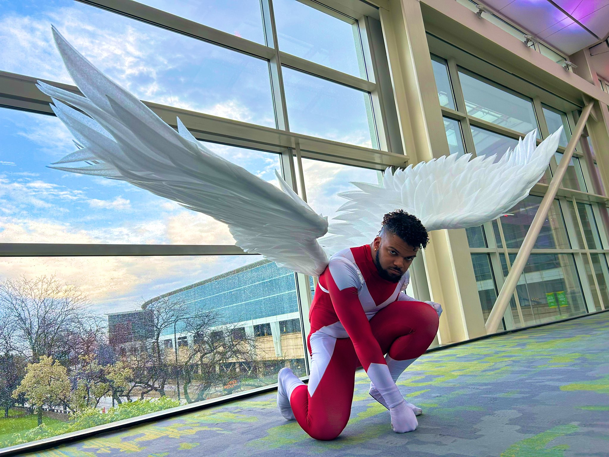 myself. #angel #xmen #marvel #cosplay