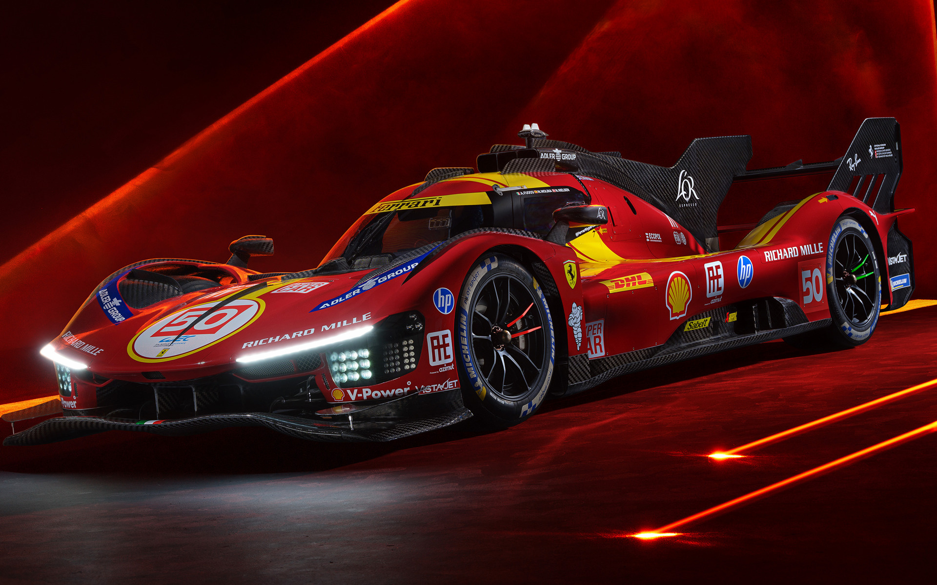 2025 Ferrari 499P and HD