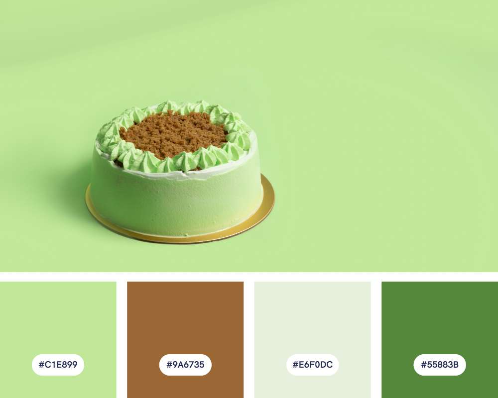 Green Color Palette Combinations
