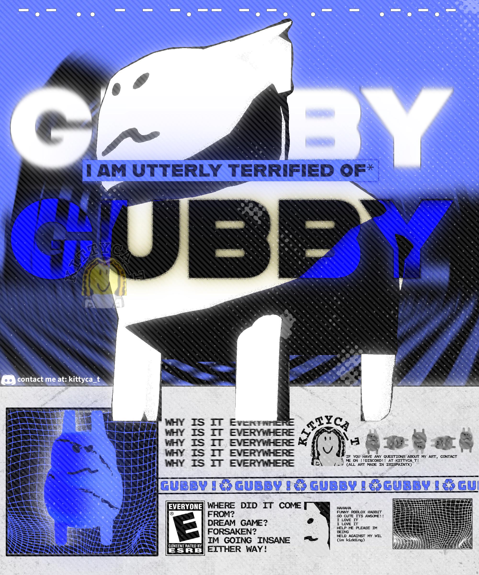 GUBBY. hopefully this dosent fall off