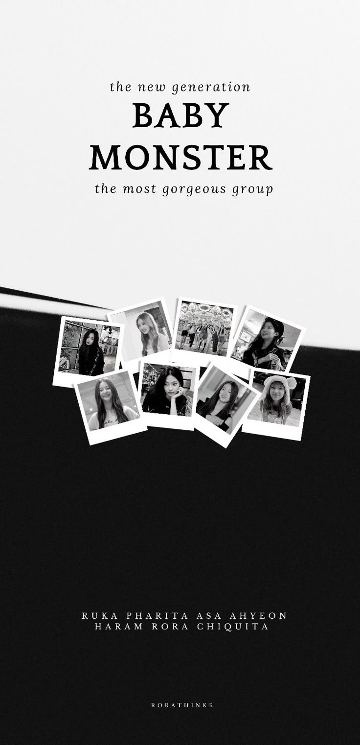 Babymonster wallpaper