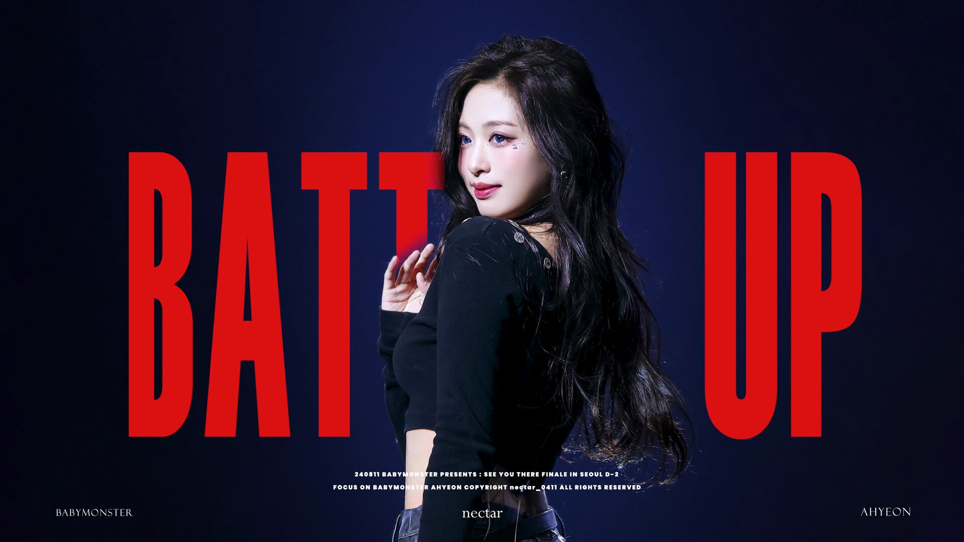 AHYEON BATTER UP FANCAM #아현