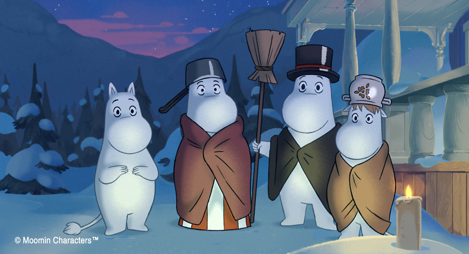 New Nordic cartoon brings Moomins to