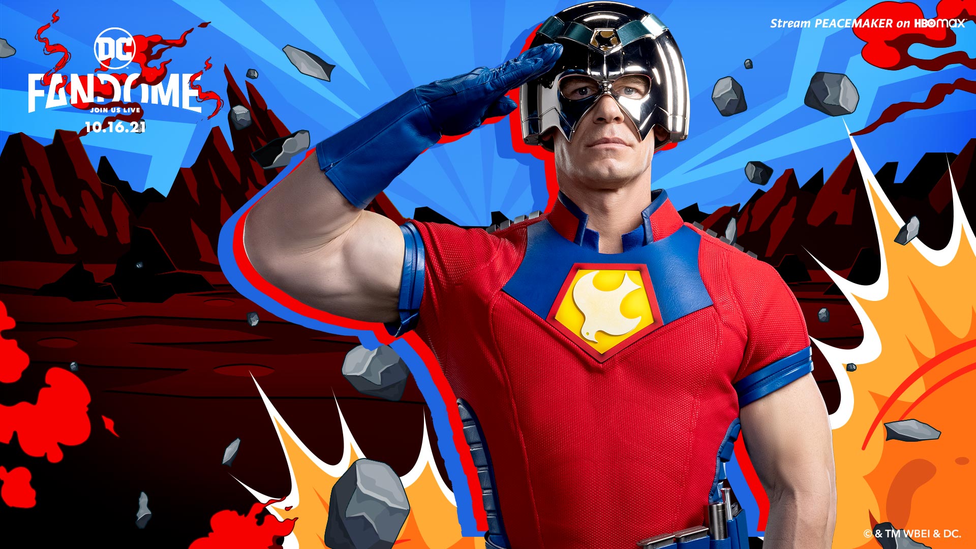 John Cena TV Show HD Wallpaper