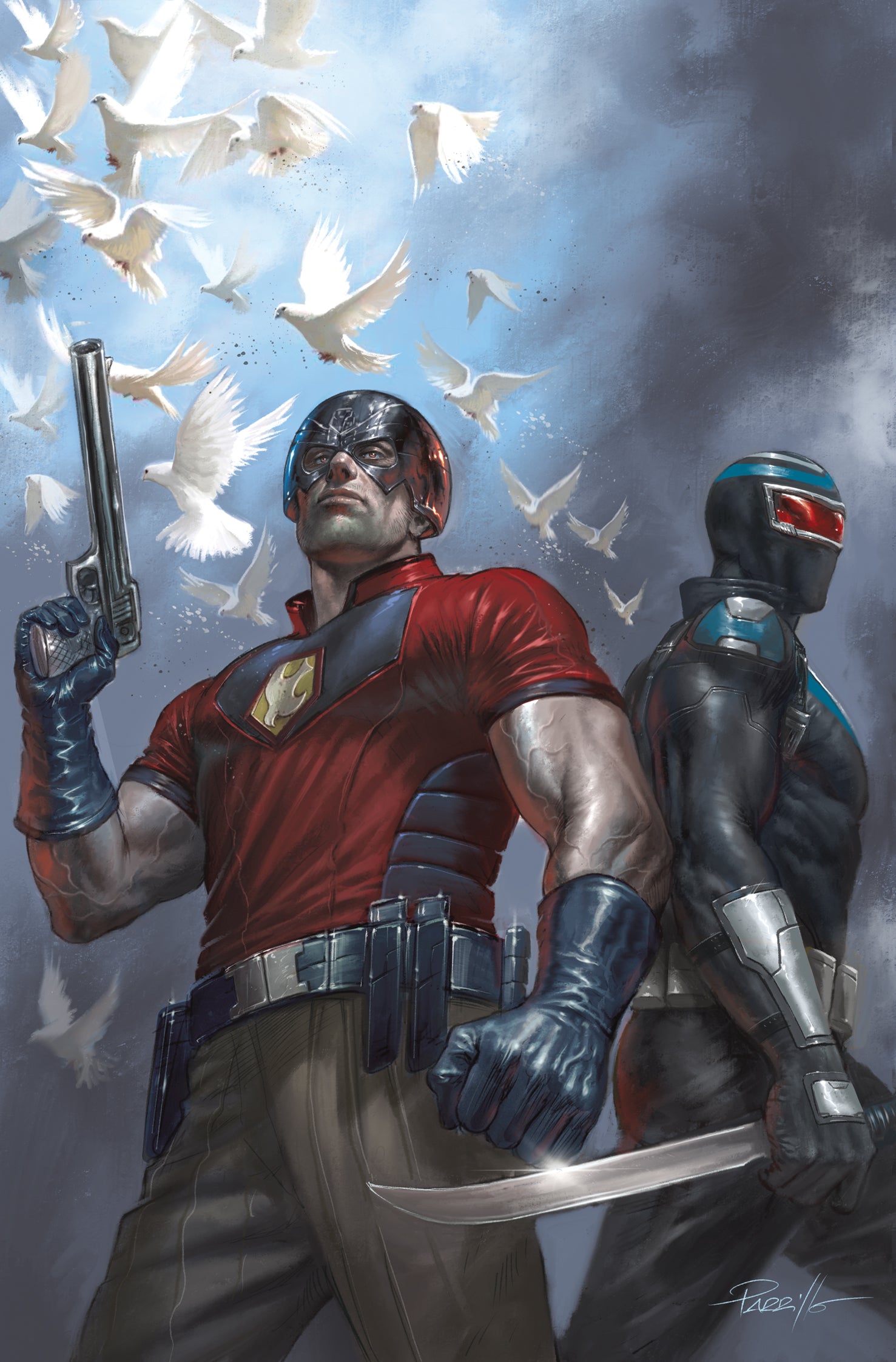 Deathstroke Inc C Lucio Parrillo