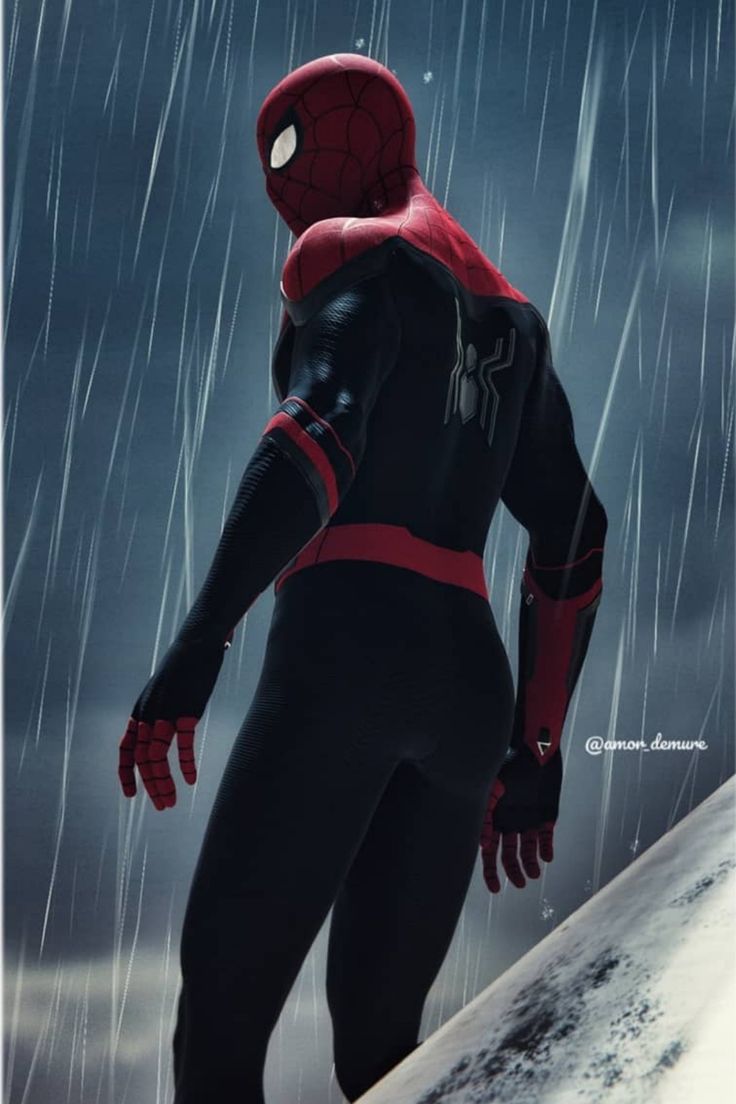 Spiderman Far From Home Wallpaper