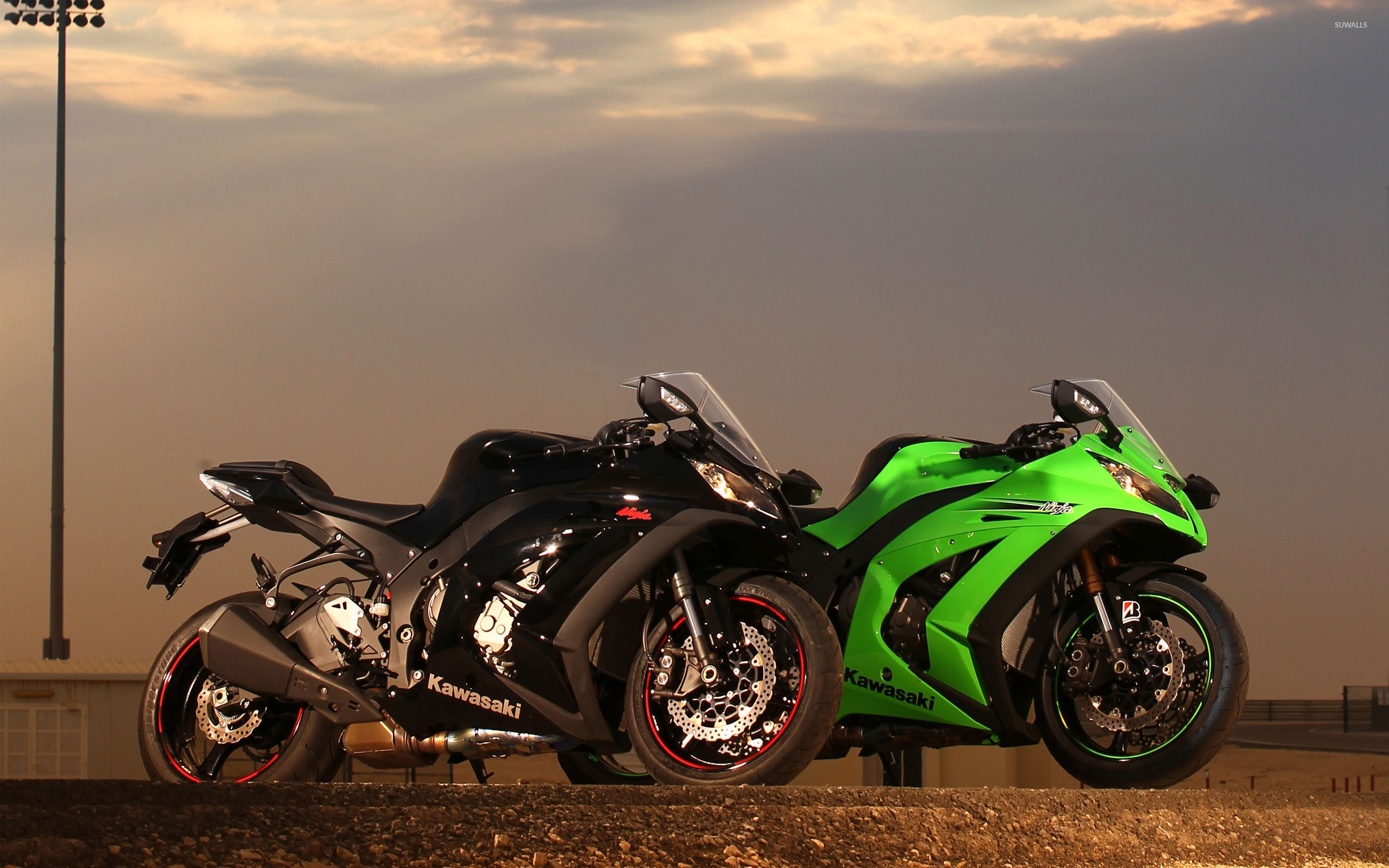Kawasaki Ninja 1000 [3] wallpaper