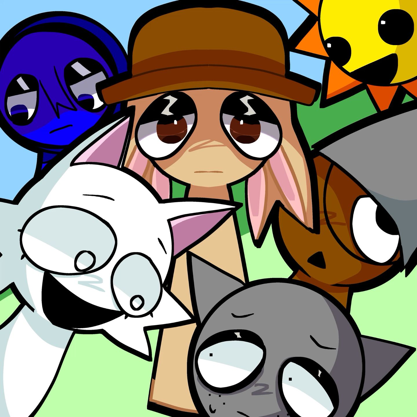 Jevin (sprunki) идеи през 2025