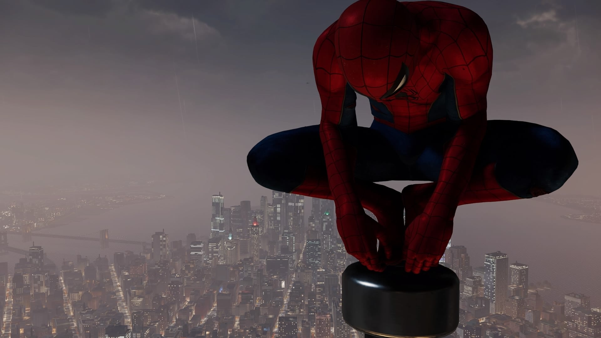 poor peter parker no mother no father